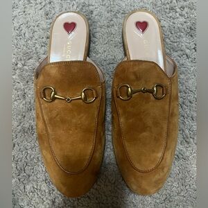 Gucci Princetown Mule Loafers